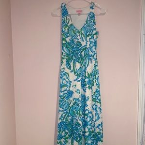 Lily Pulitzer Maxi Dress